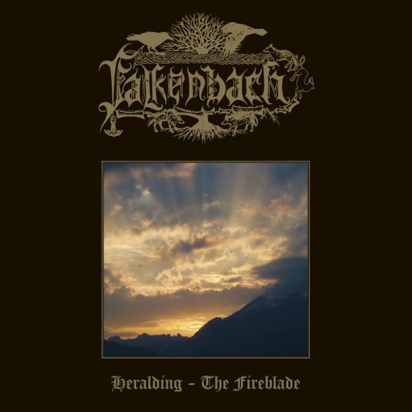 Falkenbach - Heralding - The Fireblade (Gatefold LP Black)